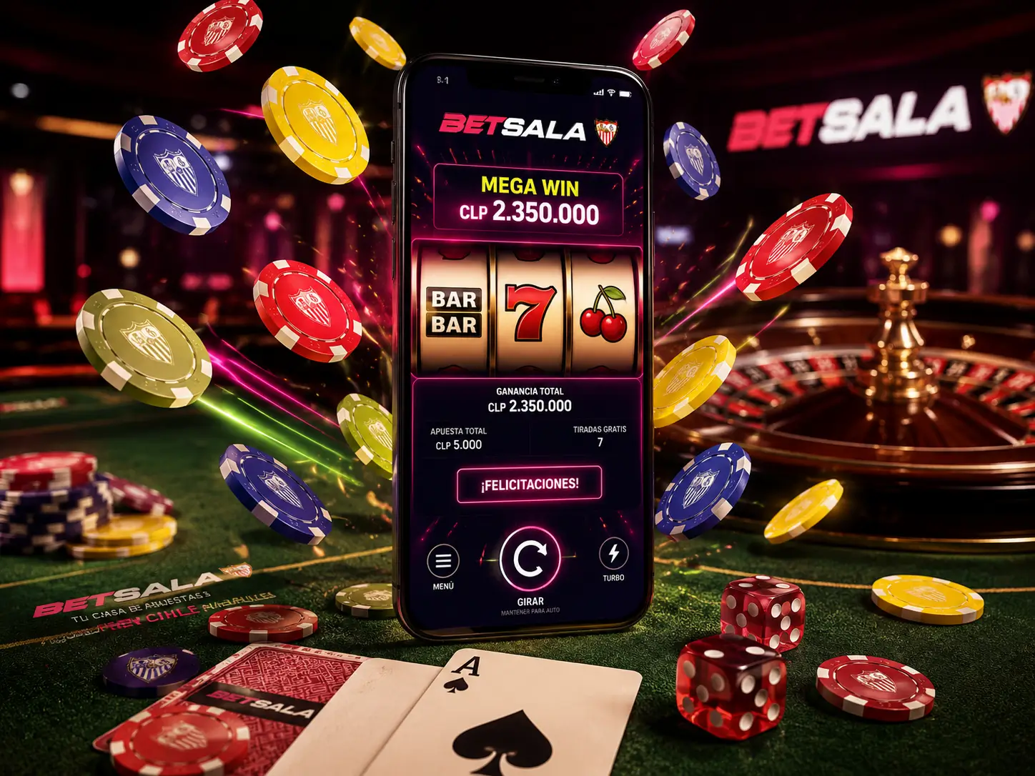 Instalar Betsala en Android