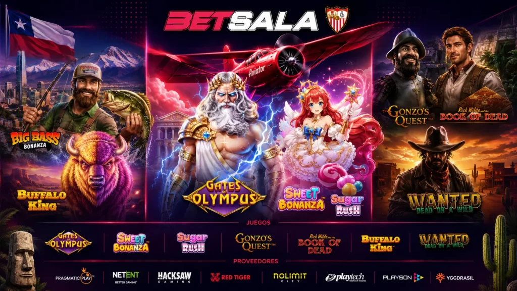 Betsala slots