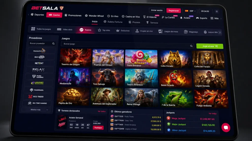 Betsala Login